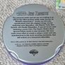 Star Wars Jedi Knights Metal Tin with 5 Metal Card Set 1998 Lucasfilm Image 4