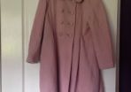 Girls warm coat
