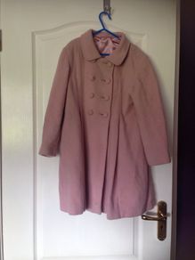 Girls warm coat