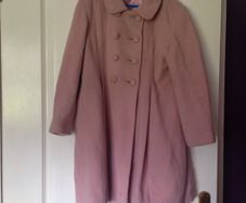 Girls warm coat