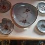 Beautiful 5 Piece HUTSCHENREUTHER Set, Vintage Image 3