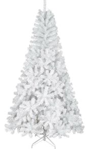 6 foot 8, large white luxury Christmas tree NEW