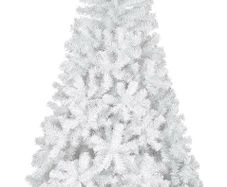 6 foot 8, large white luxury Christmas tree NEW