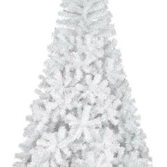 6 foot 8, large white luxury Christmas tree NEW