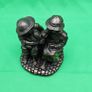 Genesis Fine Arts W1 Puppy Love Boy & Girl Bronze Figurine Ornament Image 6