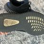 Yeezys black & blue Image 3