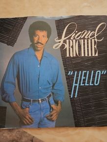 Lionel Richie 7" - Hello