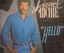 Lionel Richie 7" - Hello