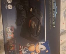 Sega Mega Drive Flashback HD Console