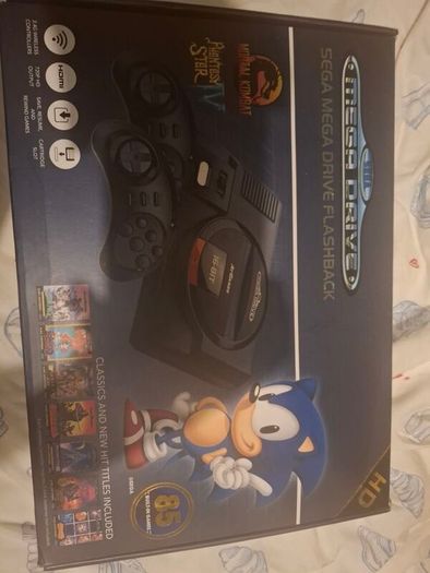 Sega Mega Drive Flashback HD Console