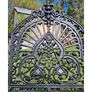 Bench Cast Iron Crown Black CH 722 B Image 4