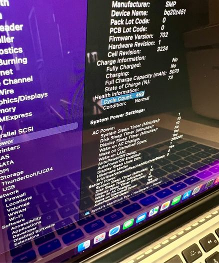 Apple MacBook Pro 13 2.7Ghz Dual core intel Core i5  16GB 1867 Mhz DDR3  250 SSD