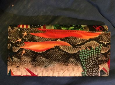 lovely new purse