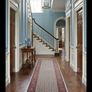 Beautiful Persian Moud Wool and Silk Square Rug and Runner Image 2