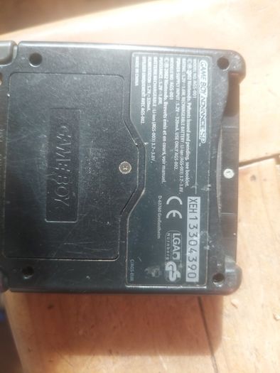 gameboy advance sp