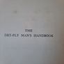 Rare Vintage book 'The Dry-Fly Man's Handbook by Frederic M. Halford Image 4