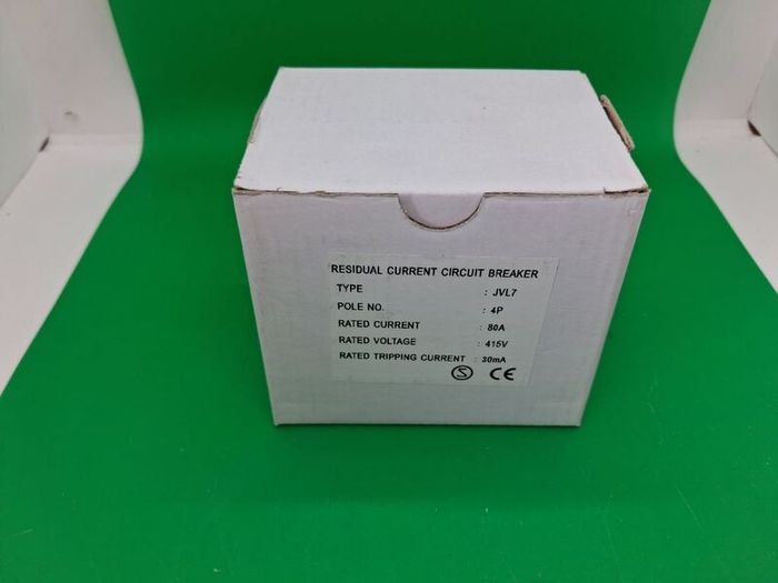 Postage - 5 x Circuit Breakers RCCB 4P 80A 30mA 230v