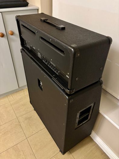 Hughes & Kettner Matrix 100 Half Stack, SC412A 4x12 Cab + Footswitch