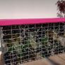 DIY  Gabion baskets (x 10) FREE P&P Image 8