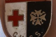 militaria two item's, also 4  shoulder pip's