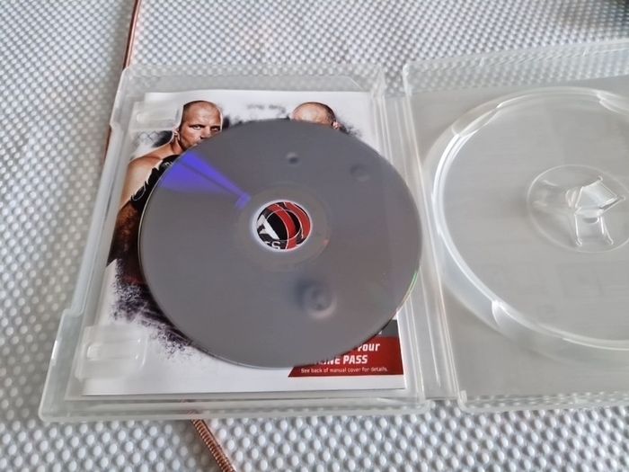 MMA  PlayStation3 Ps3 Games Original