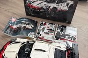 Lego Porsche 911 RSR not stickered