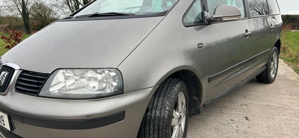 Seat Alhambra