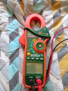 Extech Ex820 Ac Clamp Meter
