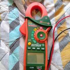 Extech Ex820 Ac Clamp Meter
