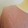 Carla Giannini Angora Wool Jumper Salmon Dusky Pink Heart Star One Size NWT  CAN POST Image 5