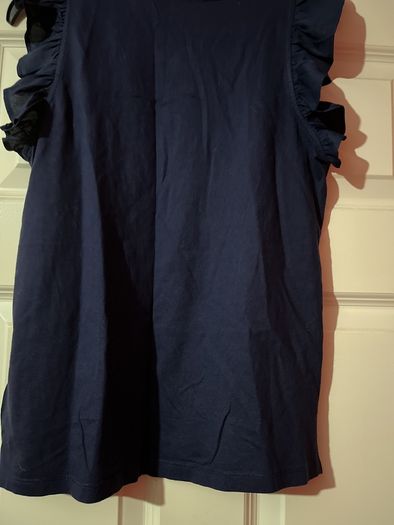 Miso Navy Top size 10