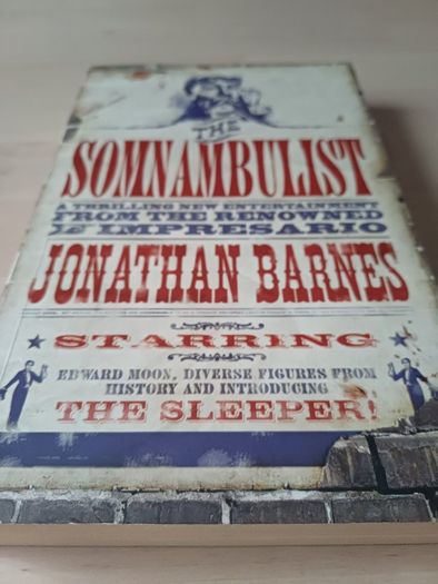 The Somnambulist by Jonathan Barnes (Horror Paperback 2007)
