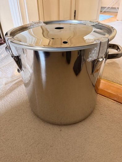 Wine making drum