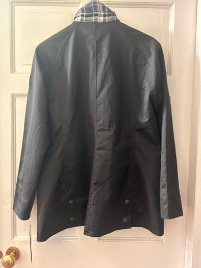Mens Cobalt wax style jacket NWT