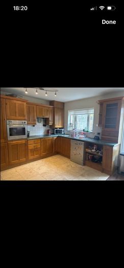 Kitchen cabinets