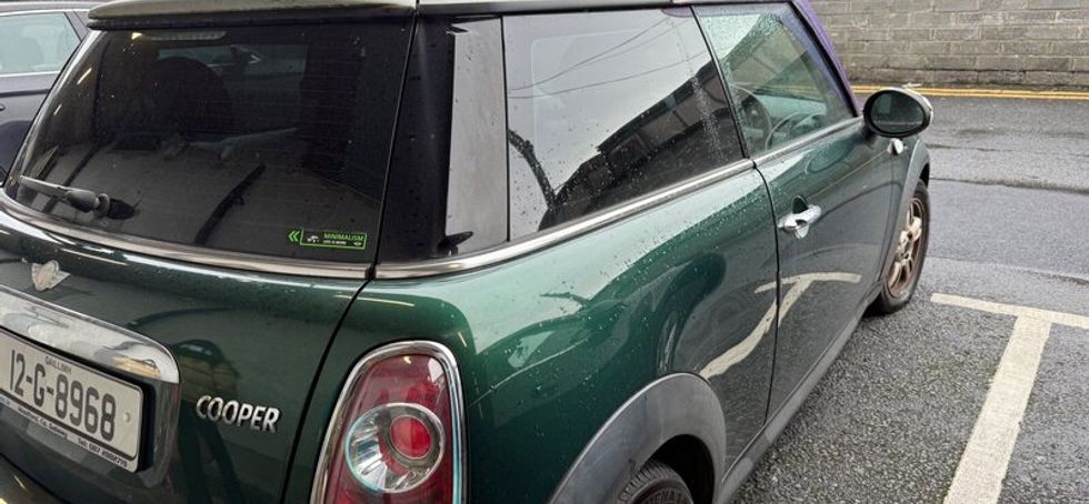 Mini Cooper 2012