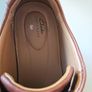 Mens Brown leather Clarks Shoes Image 4