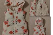 Fleece Lined Hooded Gilet Jacket