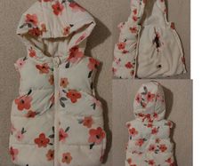 Fleece Lined Hooded Gilet Jacket