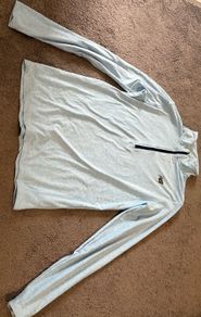 Brand New Mens Blue New Balance Half Zip