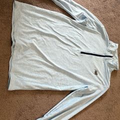 Brand New Mens Blue New Balance Half Zip