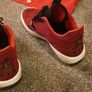 jordan red black runners shoes Image 2