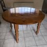 Wooden table and chairs Image 2