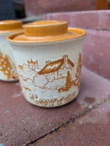 Ashdale Pottery Tea & Coffee Jars