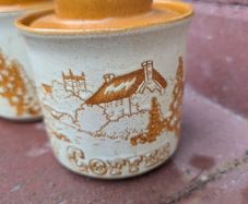 Ashdale Pottery Tea & Coffee Jars