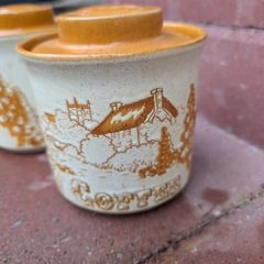 Ashdale Pottery Tea & Coffee Jars