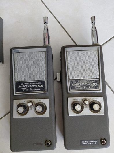 vintage Tokai Super Phone 500 walkie talkies working