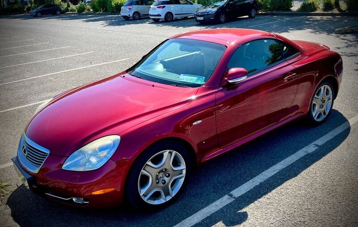 Lexus SC 2008
