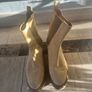Bash classic coda  Chelsea boot in camel suede Image 7