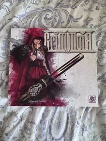 Grim Moir Board Game